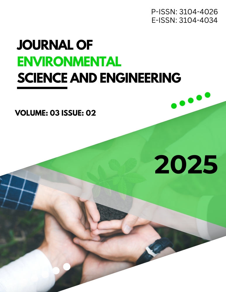 					View Vol. 3 No. 2 (2025): Journal of Environmental Science and Engineering
				